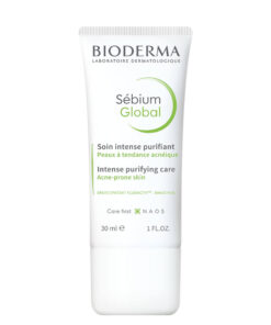 Bioderma sebium global intensive purifying care for acne-prone skin 30ml
