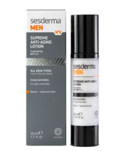 Sesderma men n9 anti-aging facial lotion 50ml 1.7fl.oz