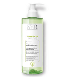 Svr sebiaclear gel purifying and exfoliating soap-free cleanser 400ml